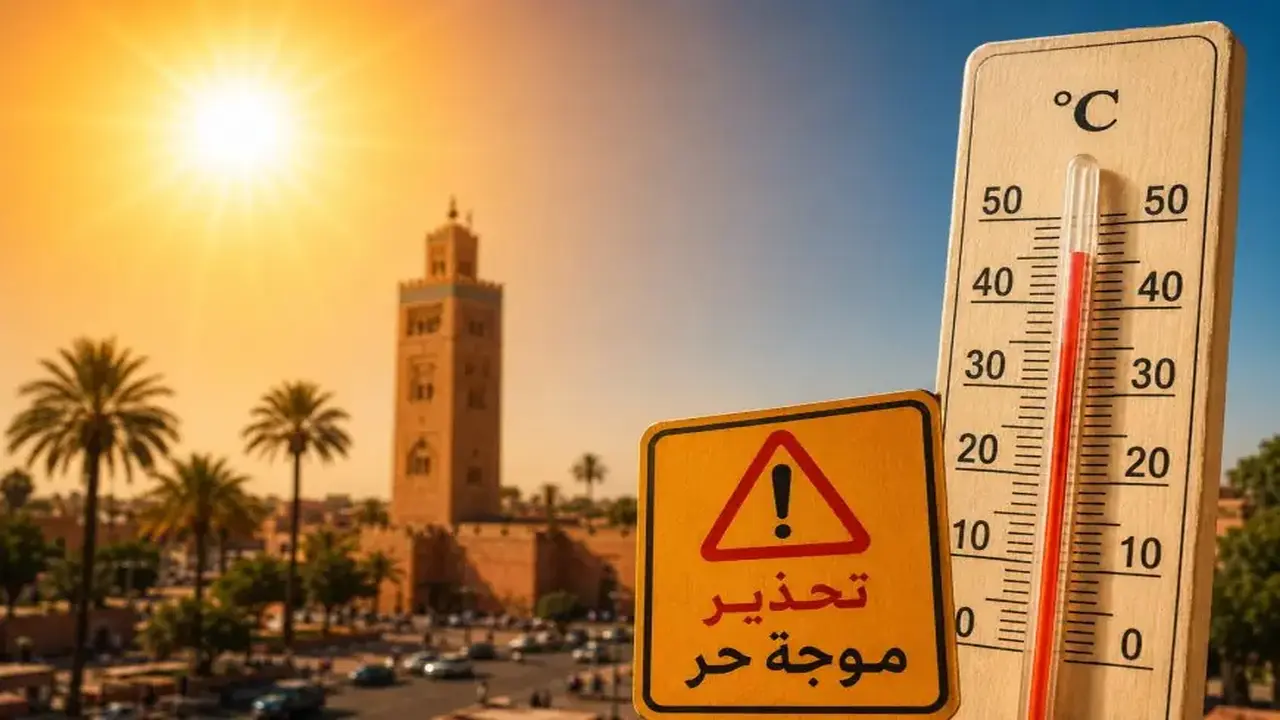 تحذيرات جديدة من الأرصاد الجوية حول طقس حار في أقاليم مغربية